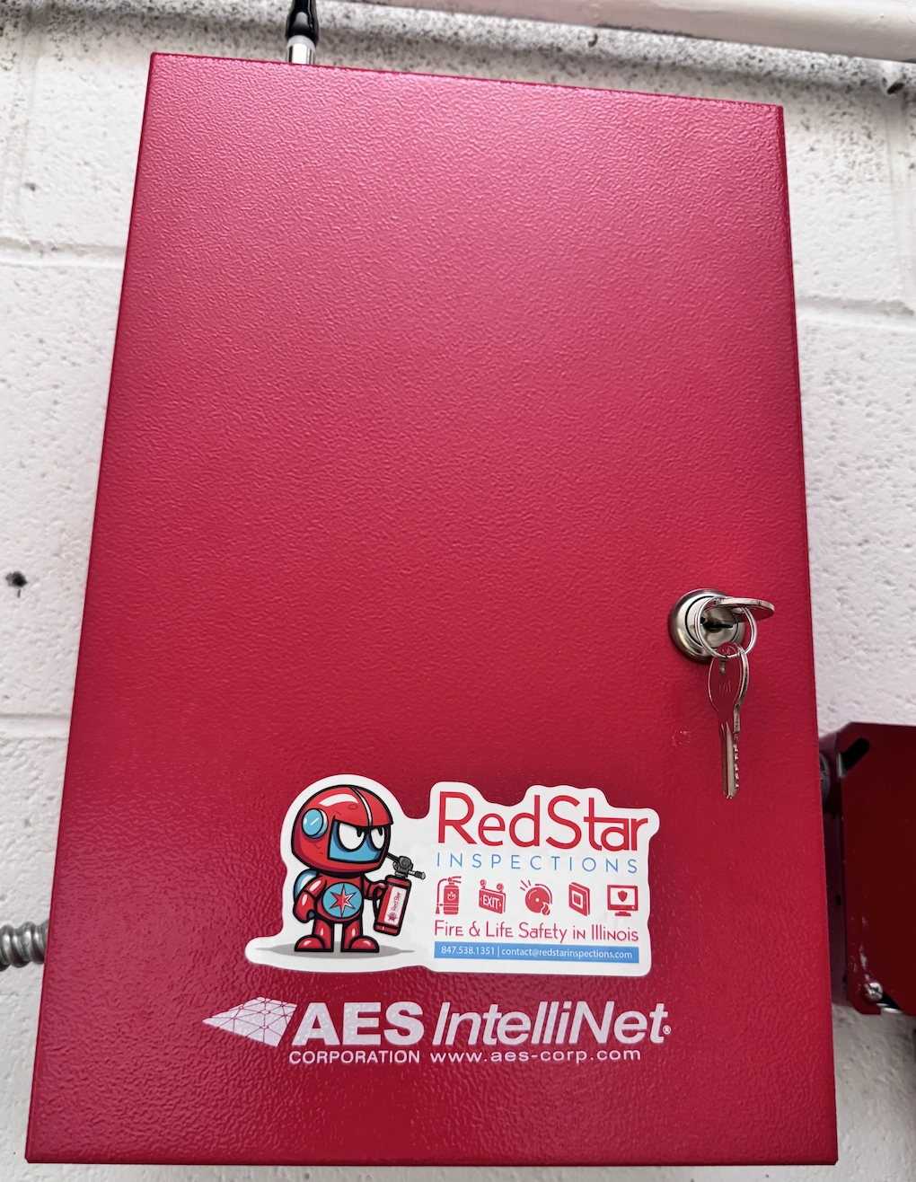 Fire Panel 1
